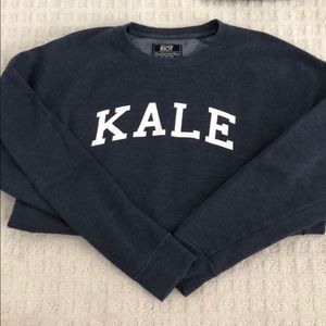 Kale sweatshirt